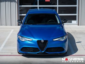 Alfa Romeo Giulia Front Spoiler - Carbon Fiber - Italia Style - Stile Italia - Sport/ Ti/ Veloce - V3 Alfa Romeo Giulia Front Spoiler - Carbon Fiber - Italia Style - Stile Italia - Sport/ Ti/ Veloce - V3